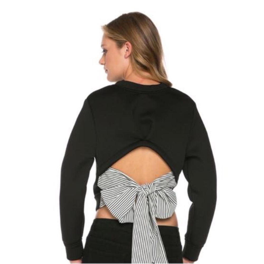 Bow Back Sweater